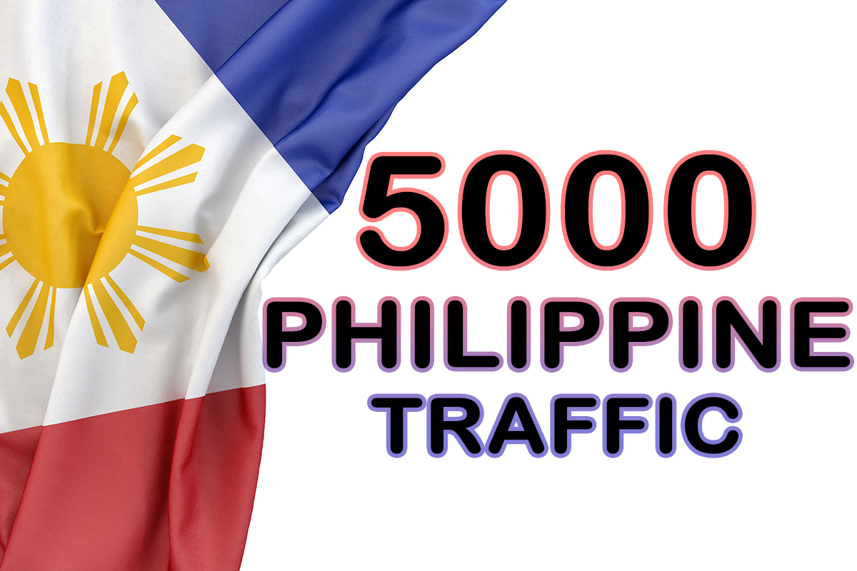 I will Send PHILIPPINE Niche Targeted Real Organic Tr...