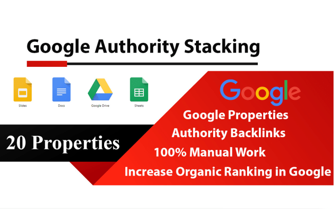 I will do google entity stacking permanent contextual links