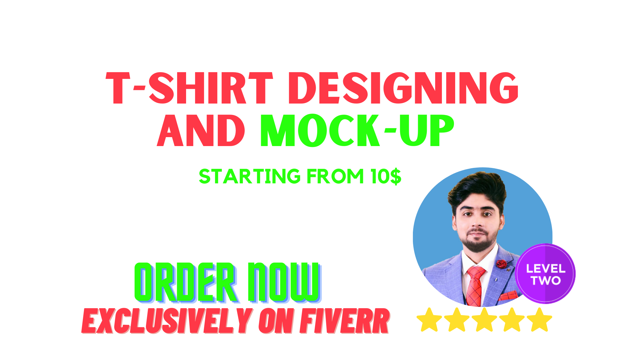 I will design t shirts mockups, mugs, hat, cap and books mockups for $5 ...