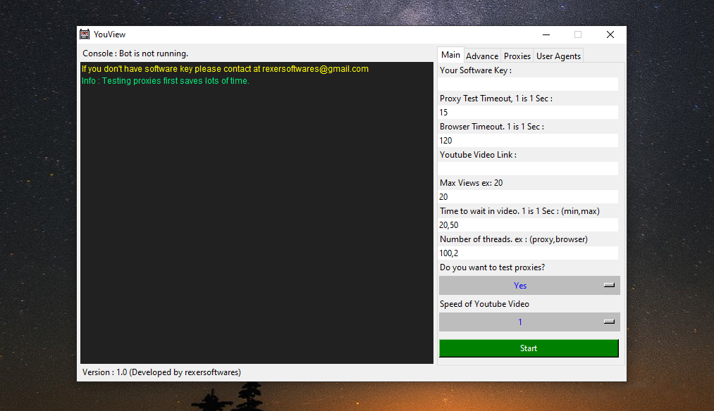 Youtube Thunder Bot 2022 - Video Ranker & Traffic