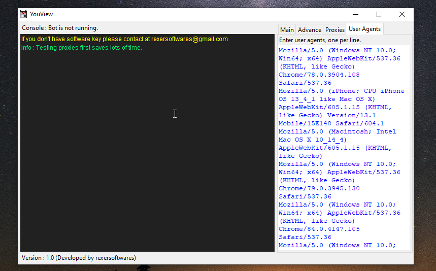 Youtube Thunder Bot 2022 - Video Ranker & Traffic