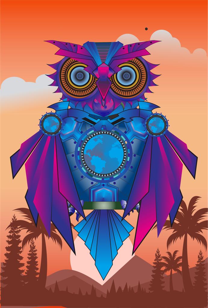 T-shirt illustrator vector design