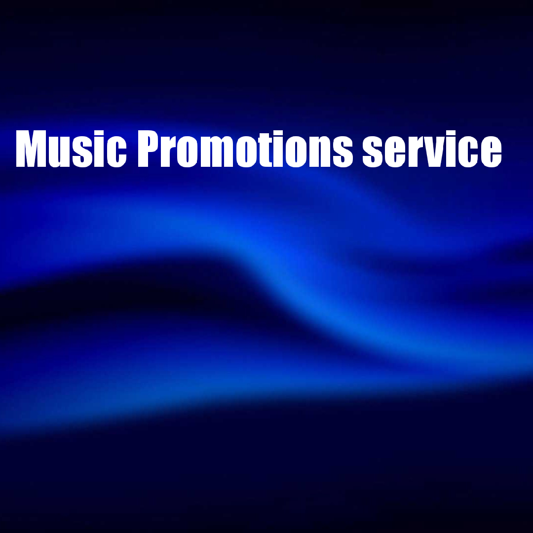 Publish music with record label