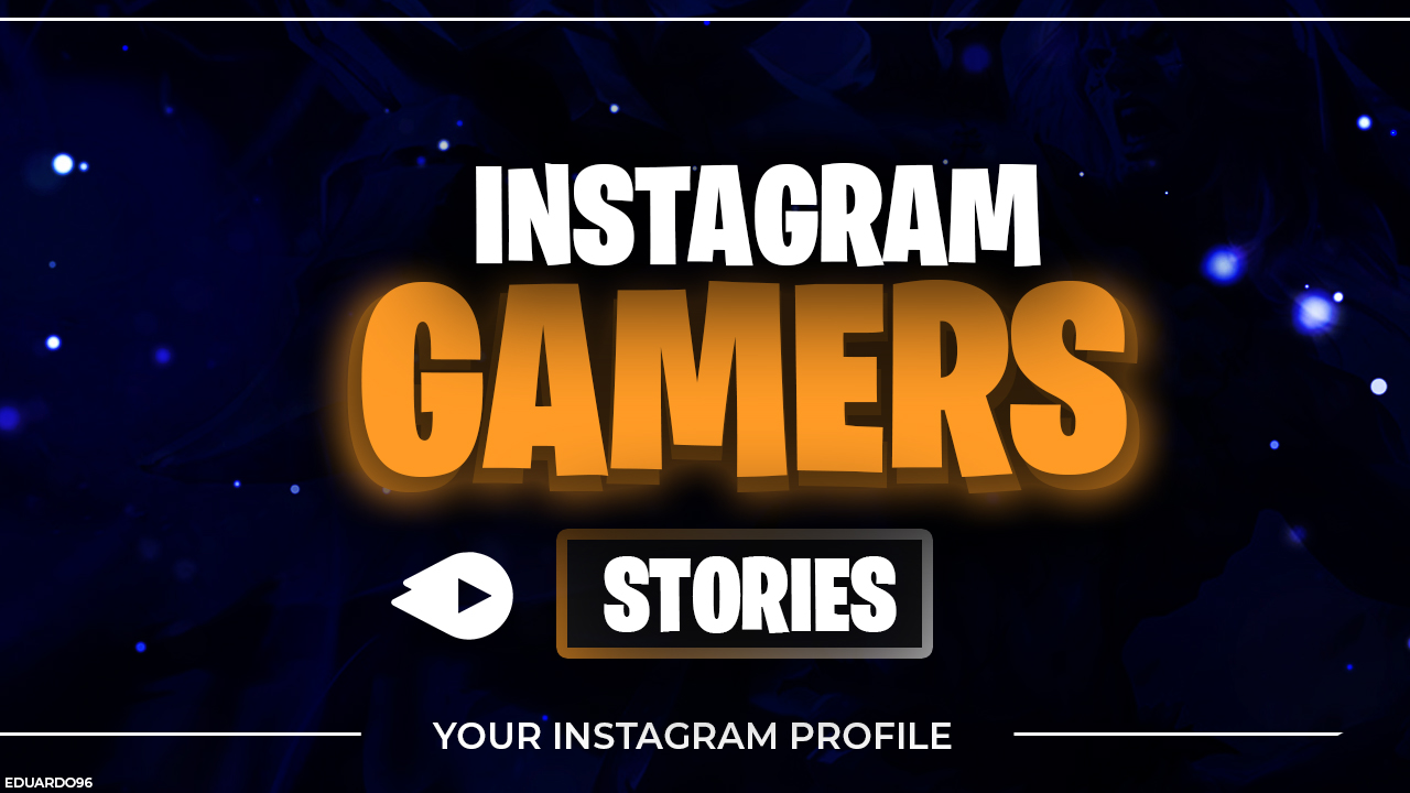 Instagram Gaming Design Stories
