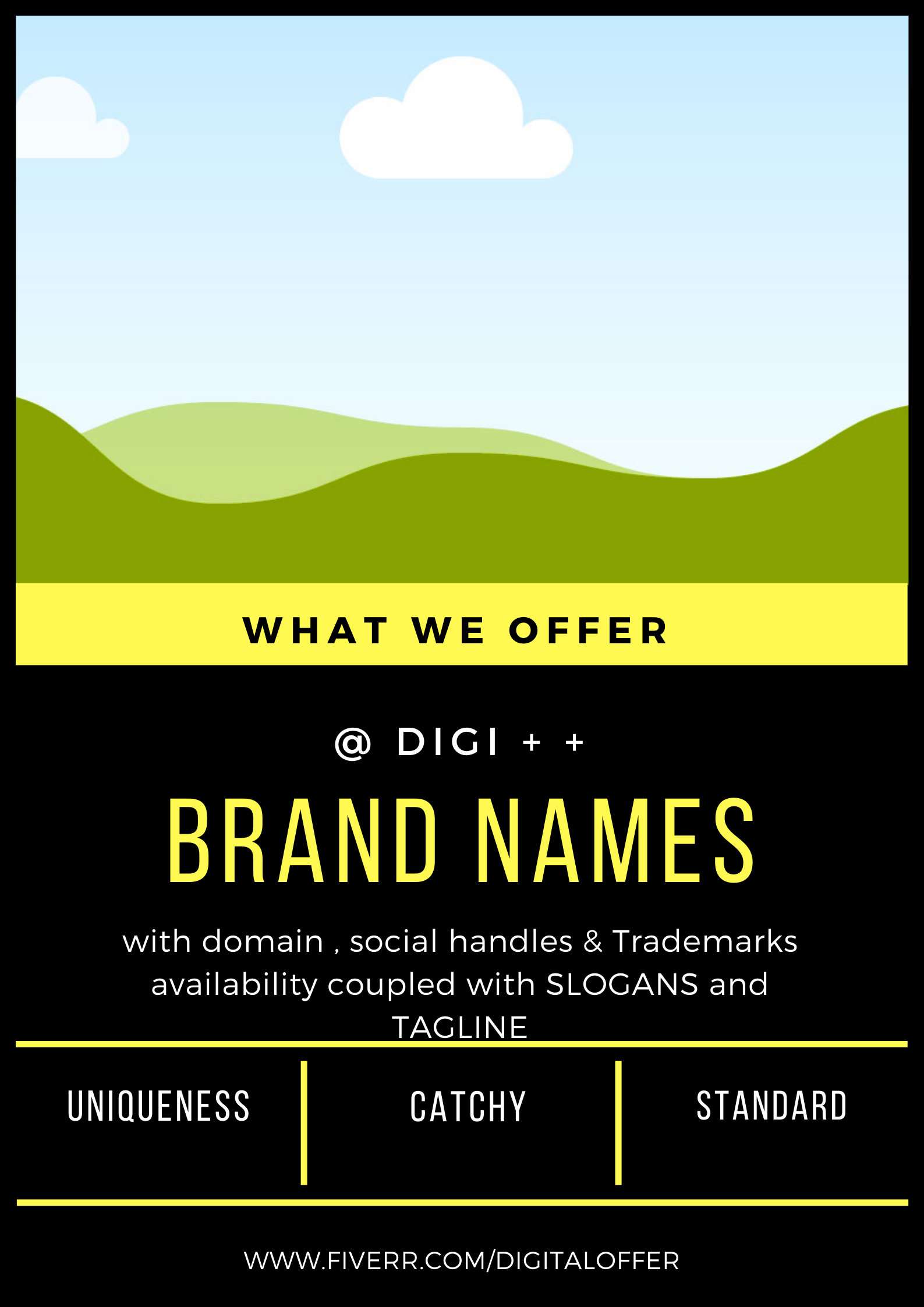 DIGI++ Branding and content writing. We offer a professional write up for your website, project.
