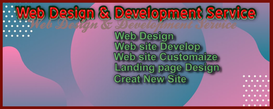I am a professional web site designer. 