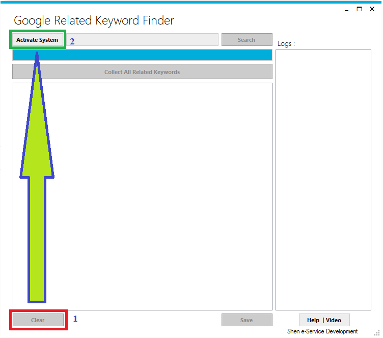 Google Related Keyword Finder - long tail keywords for google ads and seo