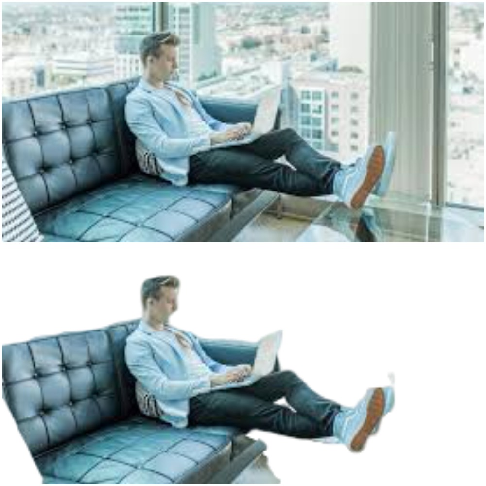 I will remove or change the background 