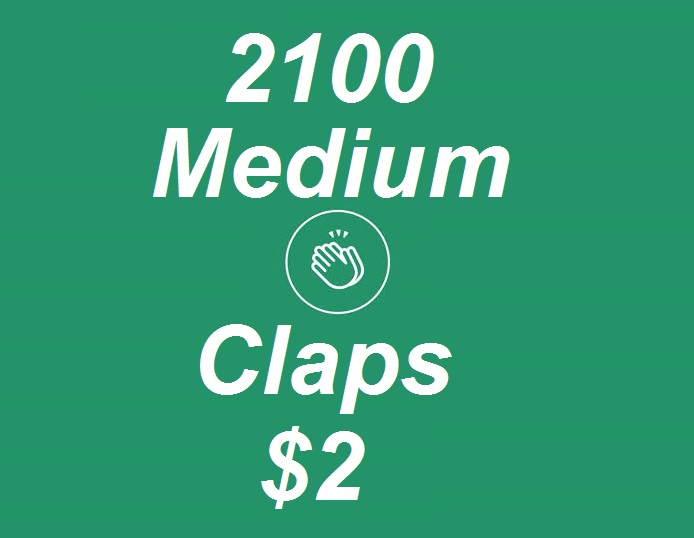 Promote 2100+ Medium Claps on your Medium Article medium