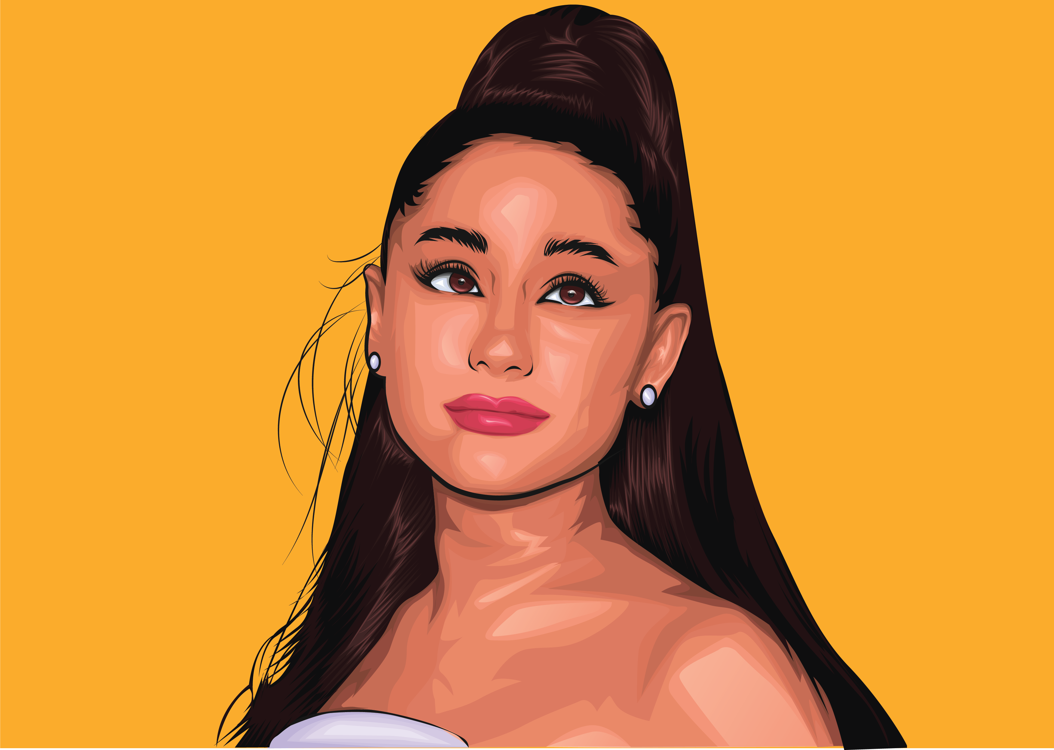 Custom Vector Art Portrait, Vector Illustration, Custom Drawing, Cartoon Portrait, Personalized Port