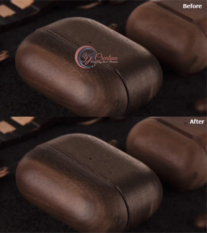 I will remove watermark logo text from your video and images