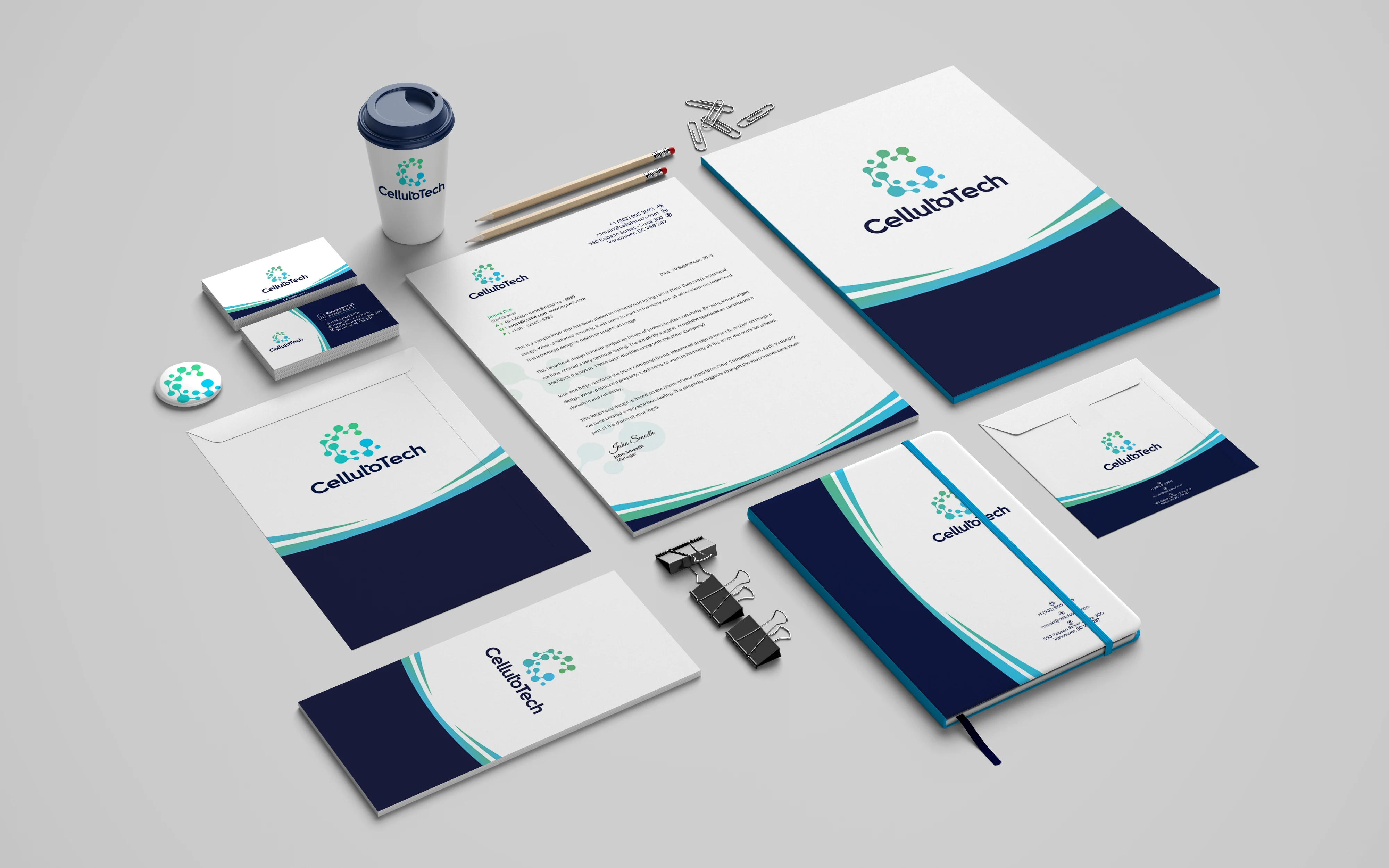 I will design professional logo business card letterhead stationery