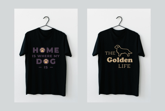 I'll design Professional & trendy t-shirt , custom t-shirt, typography & Christmas T shirt design