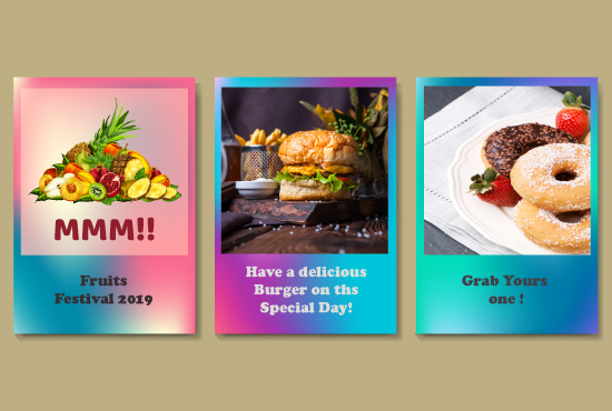 Design Professional social media cover / posts / Ads for your social media post