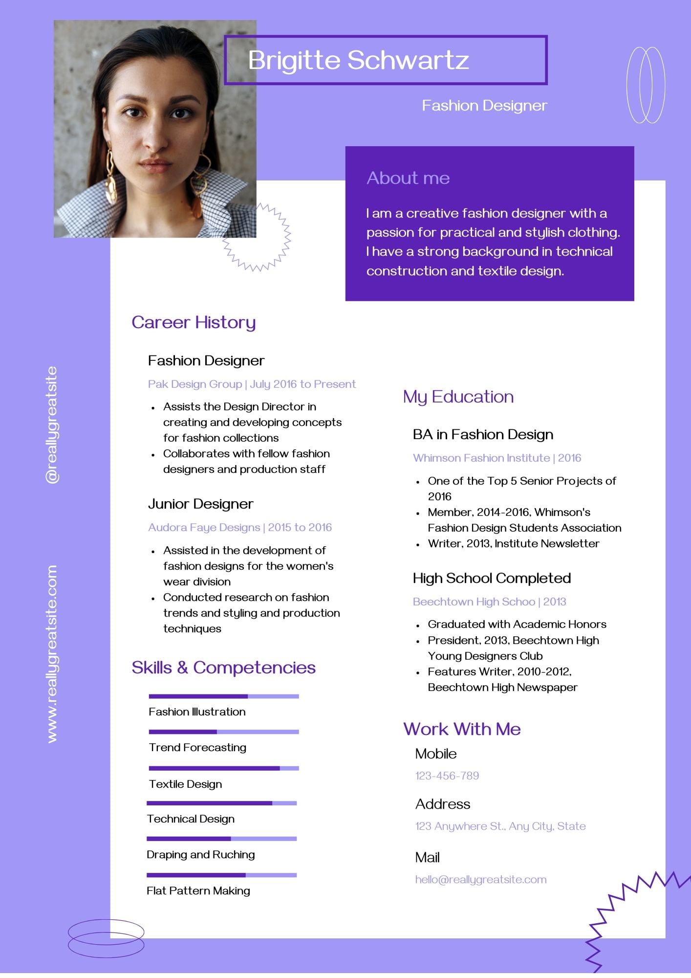 I can design your creative and impressive resume 