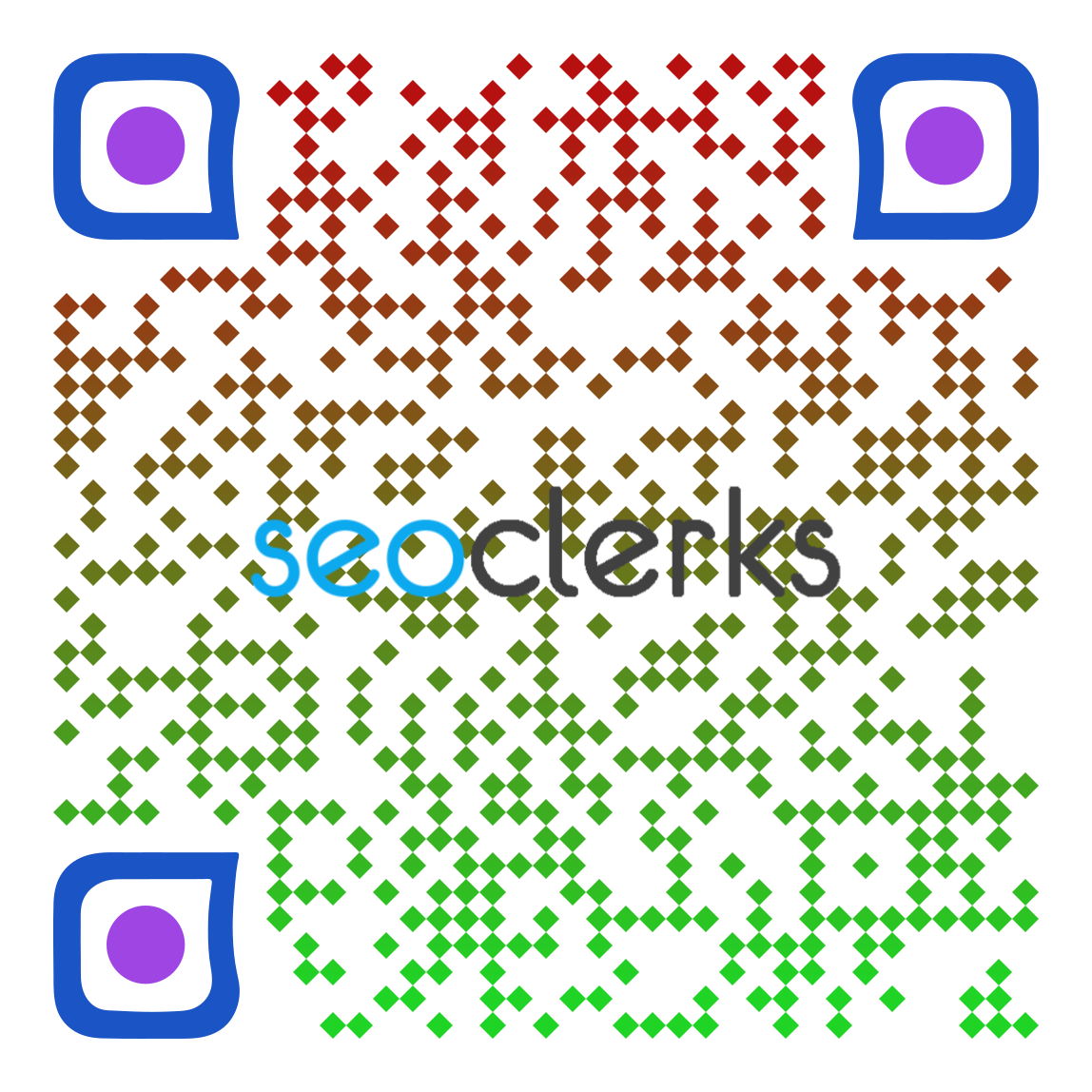 I can create personalised QR codes for all your social media accounts 