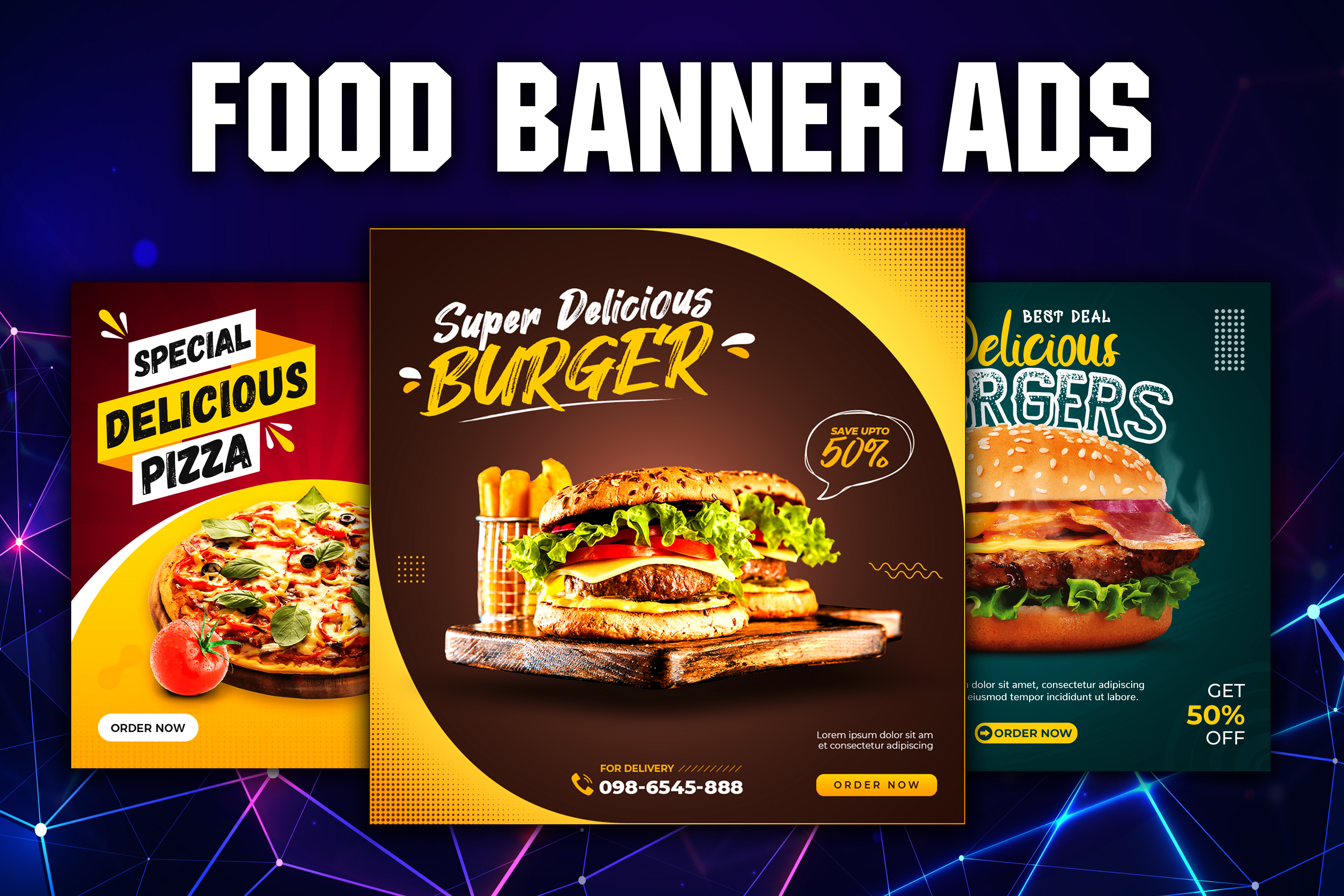 Professional Social media design