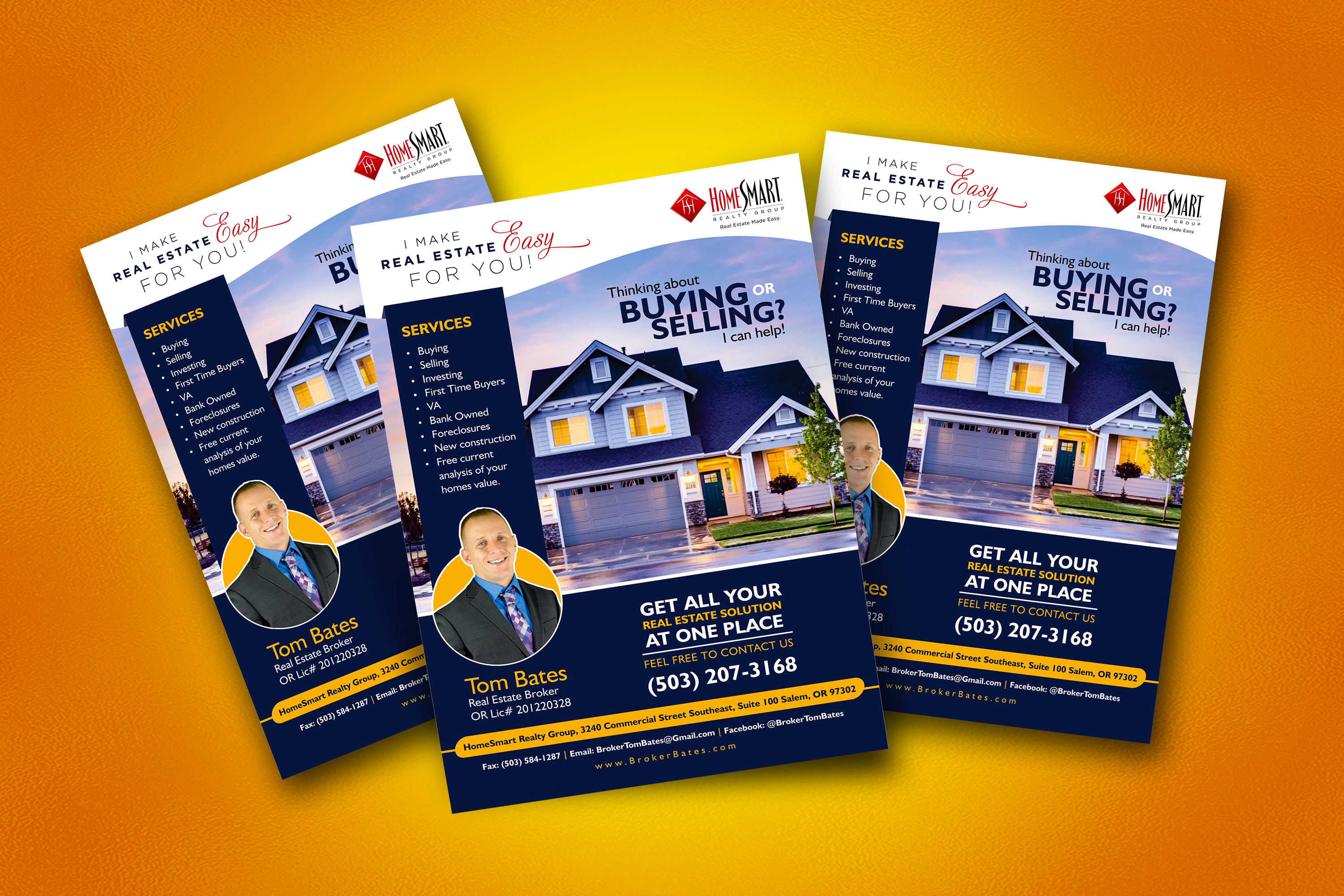 I will create a professional flyer for you business, real estate, event flyer