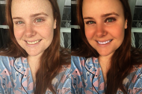 I will edit your selfies , photo retouching,teeth whitening,eye color change,lightroom preset