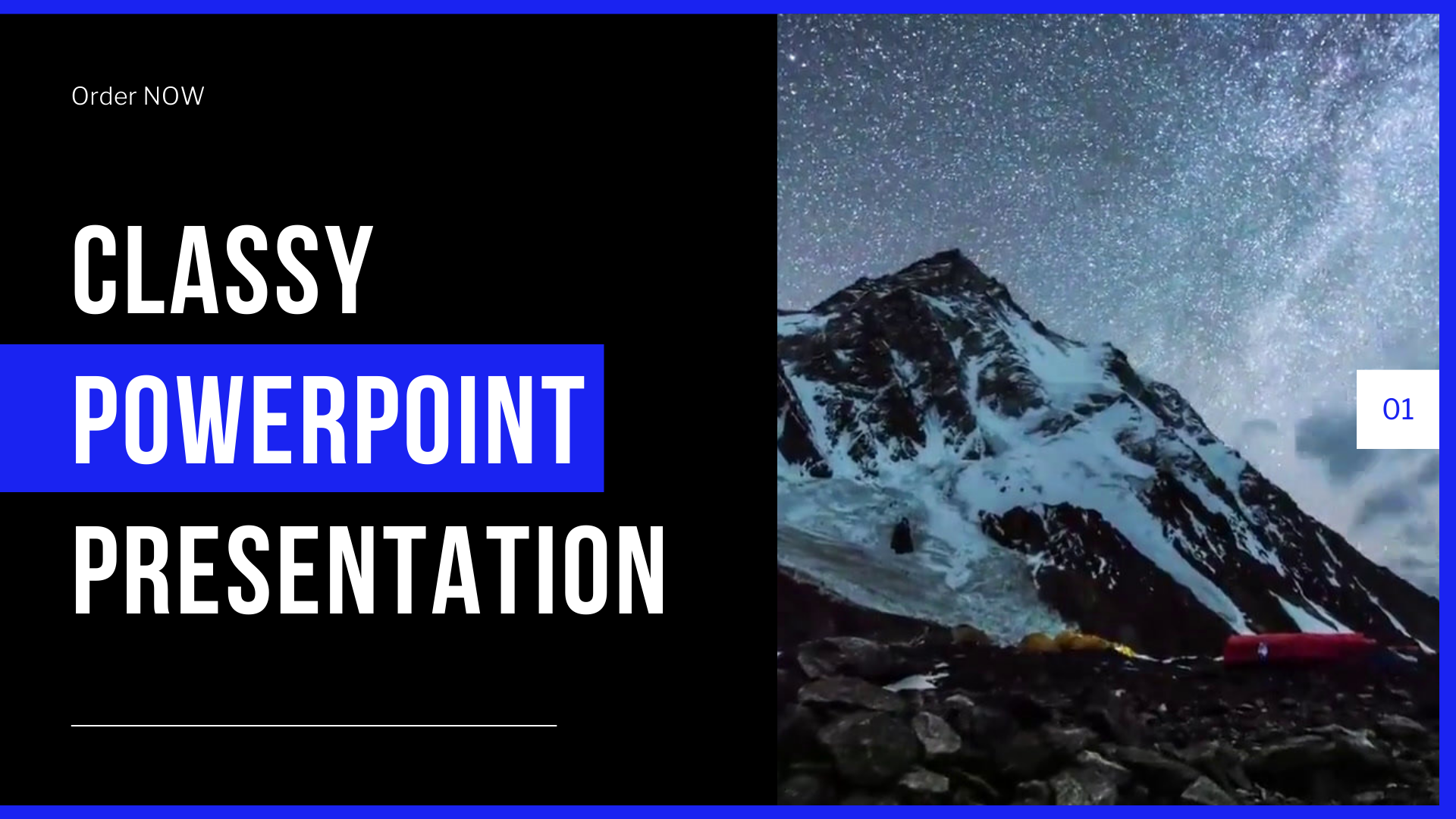 I will create classy powerpoint presentations