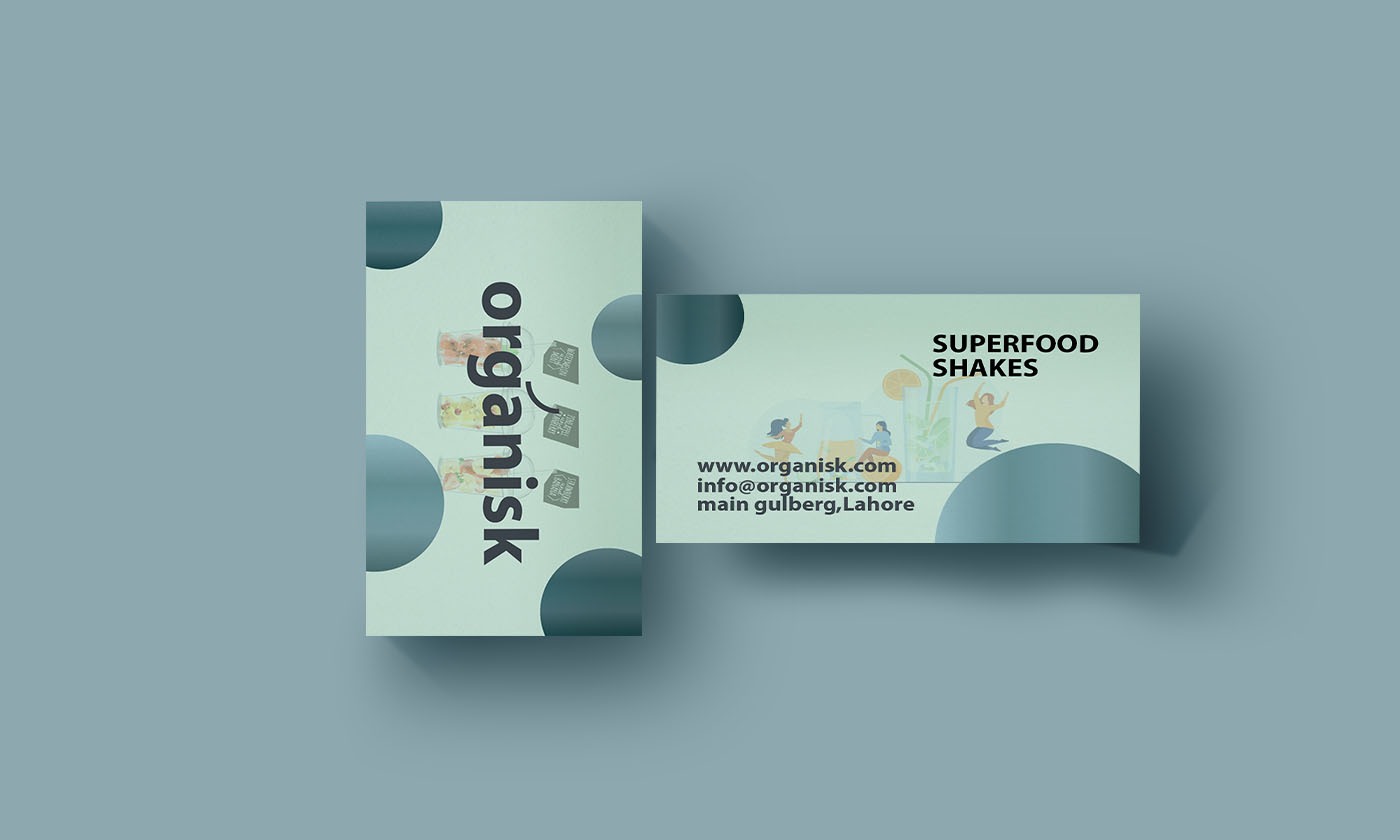 I will create professional business card 