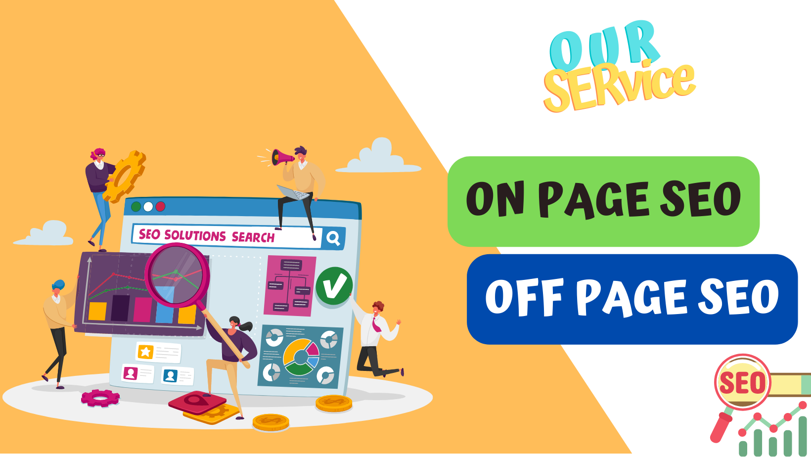 I will do Monthly SEO for Google Top Ranking.