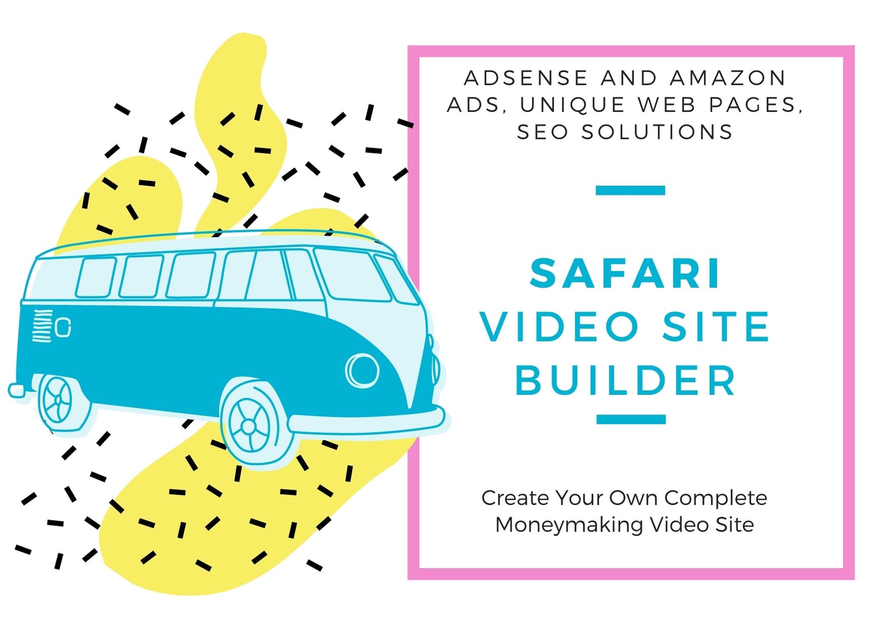 Safari Video Site Builder, create your own money mak...