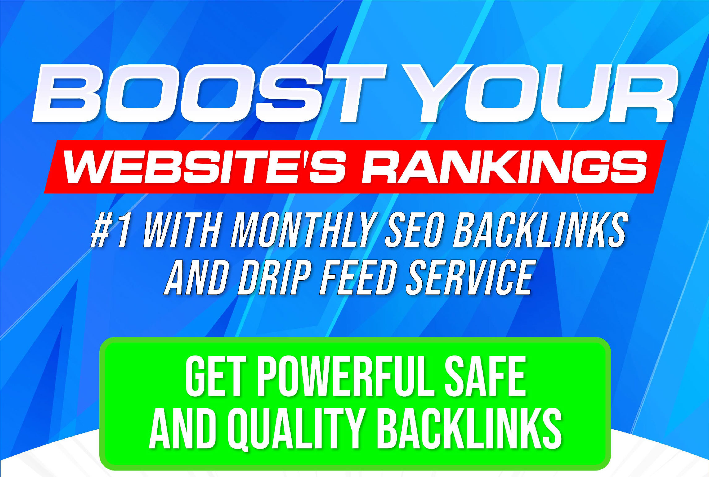 Boost Your Website's Rankings #1 with Monthly SEO Backlinks and Drip Feed Service"