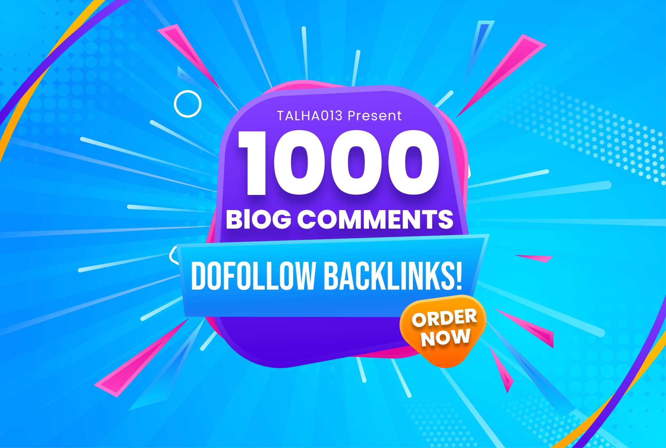 I will create high quality backlinks with expert blog commenting services