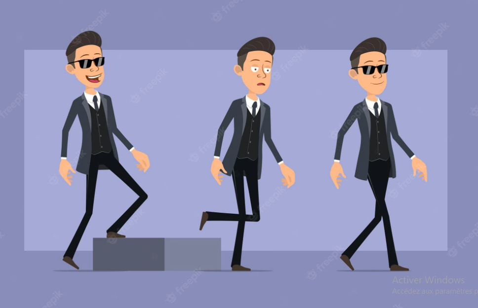 I will do 3d character animation for games and movies