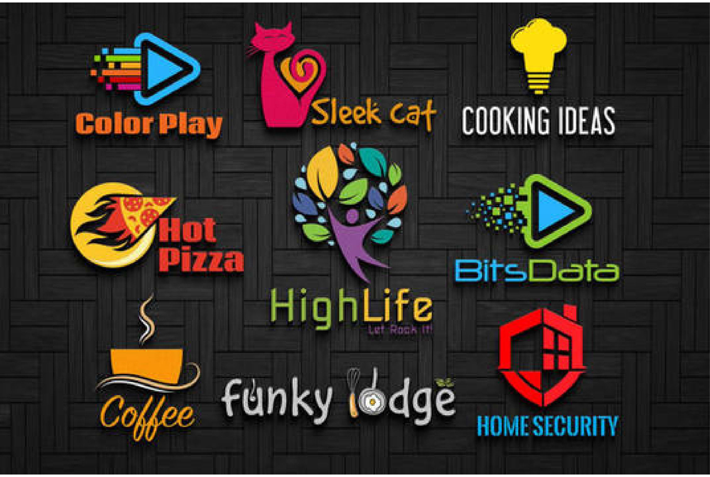 Hight Quality And Creative Logo Design For Your Business In 24h