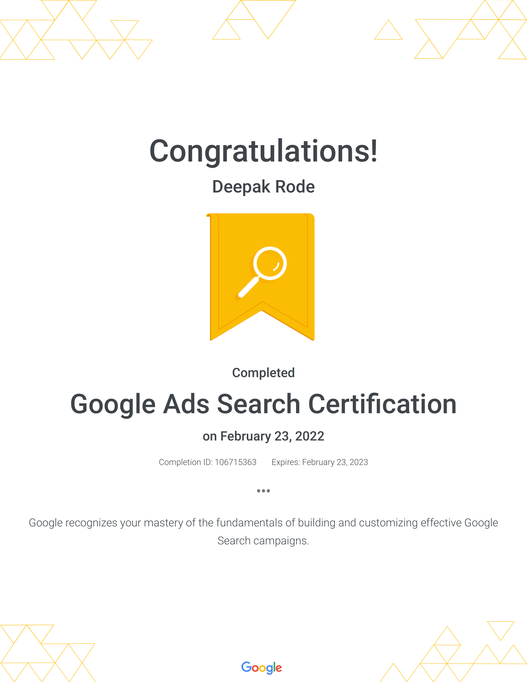 I will set up a profitable google search ads PPC campaign