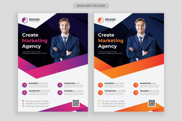 Provide Eye catching, unique and quality flyer designs in 24hours