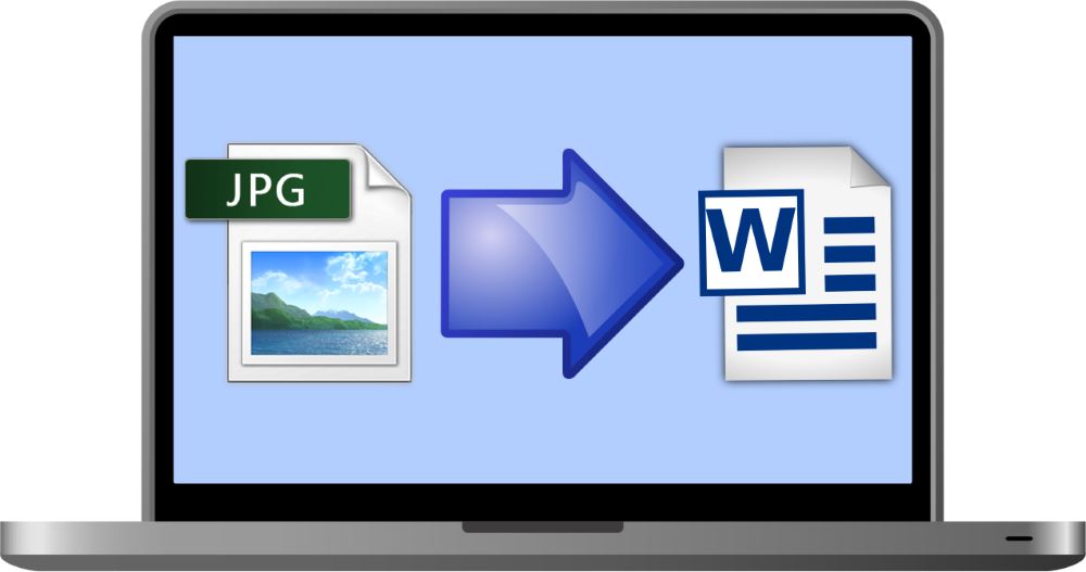 Data Entry in Word from PDF JPEG