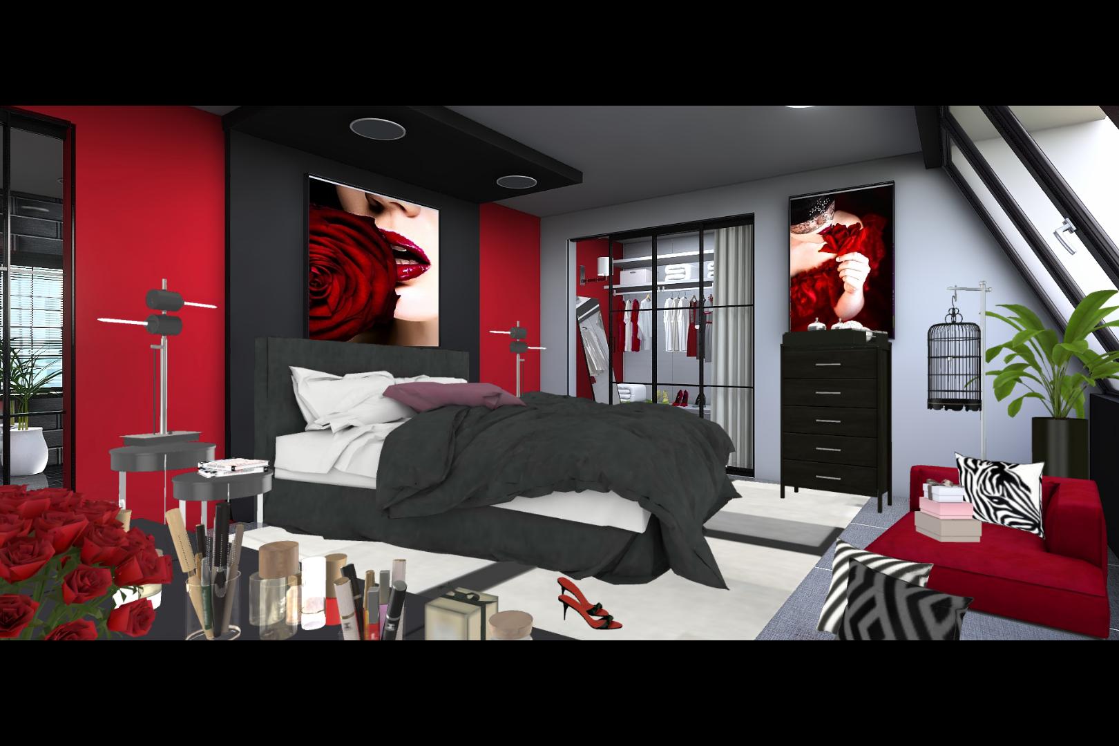 I will create HOME INTERIOR DESIGN with Realistic 3D Renders