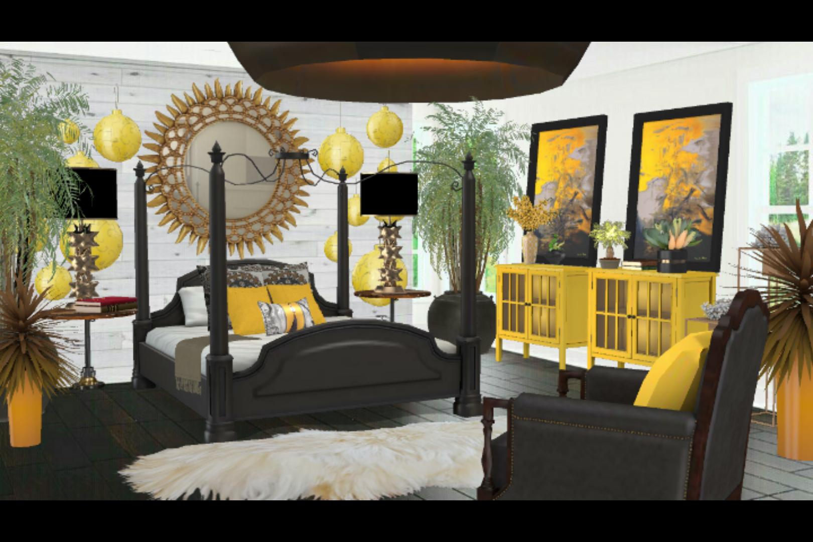 I will create HOME INTERIOR DESIGN with Realistic 3D Renders