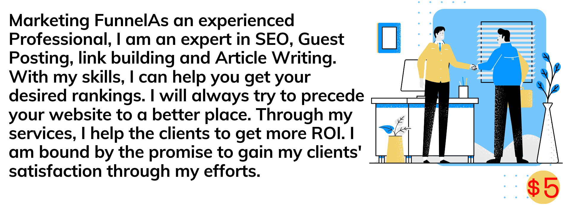 write and publish 3 guest posts in high quality website