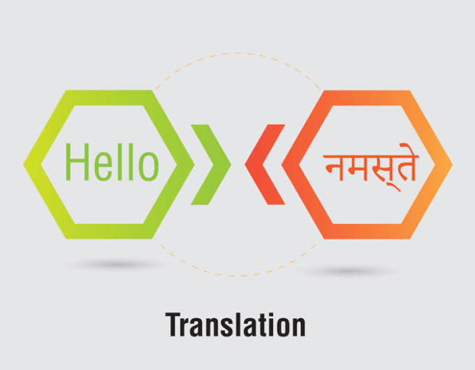 I will do english to hindi translation