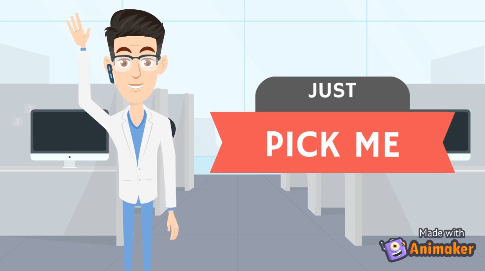 Will create ANIMATED VIDEOS and PRESENTATIONS for your use