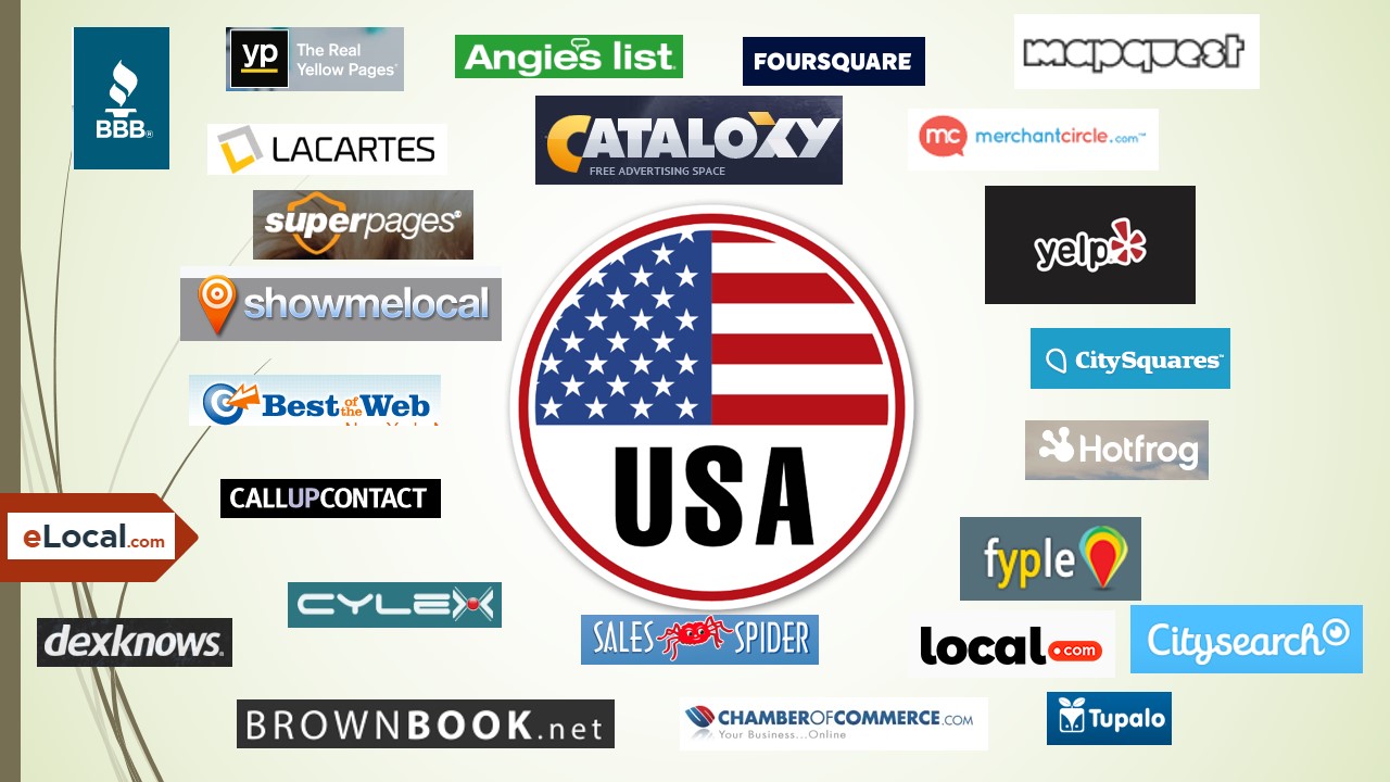 I will build top 50 live USA local listing, local citations