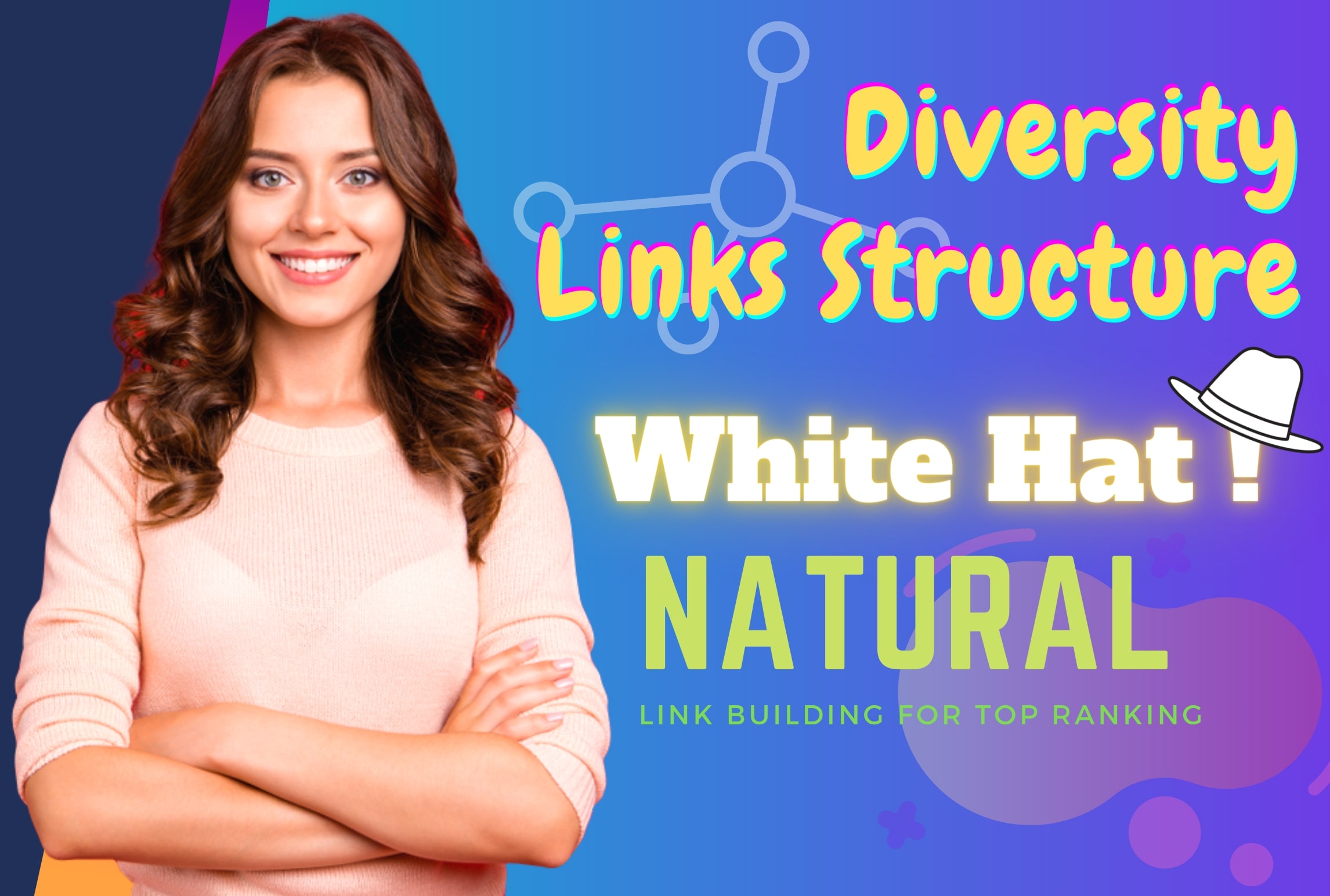 Build high quality high da contextual dofollow SEO backlinks pure white hat