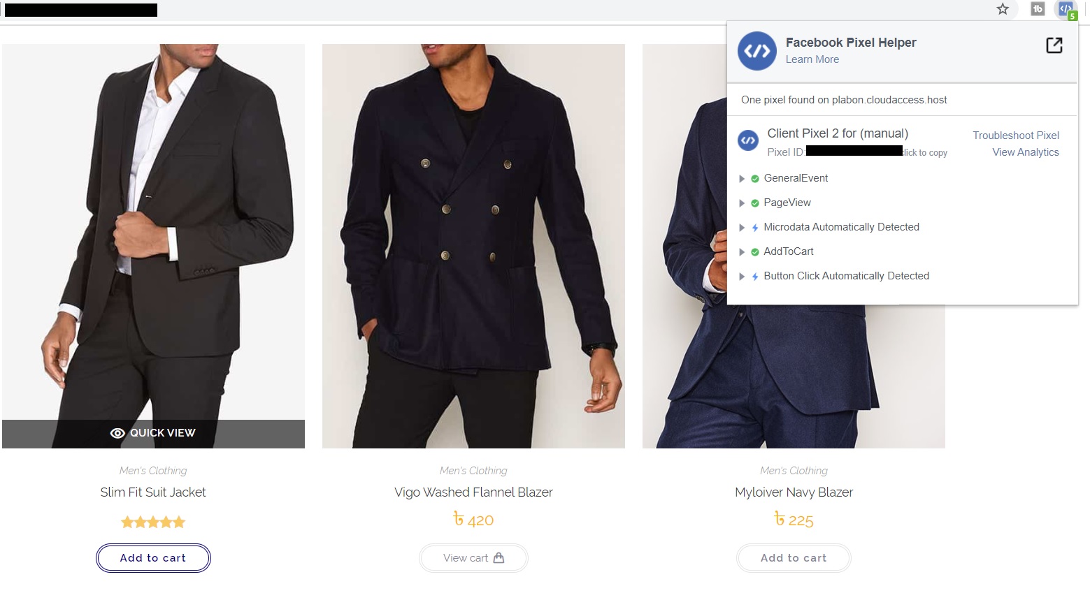 I will install facebook pixel on your website