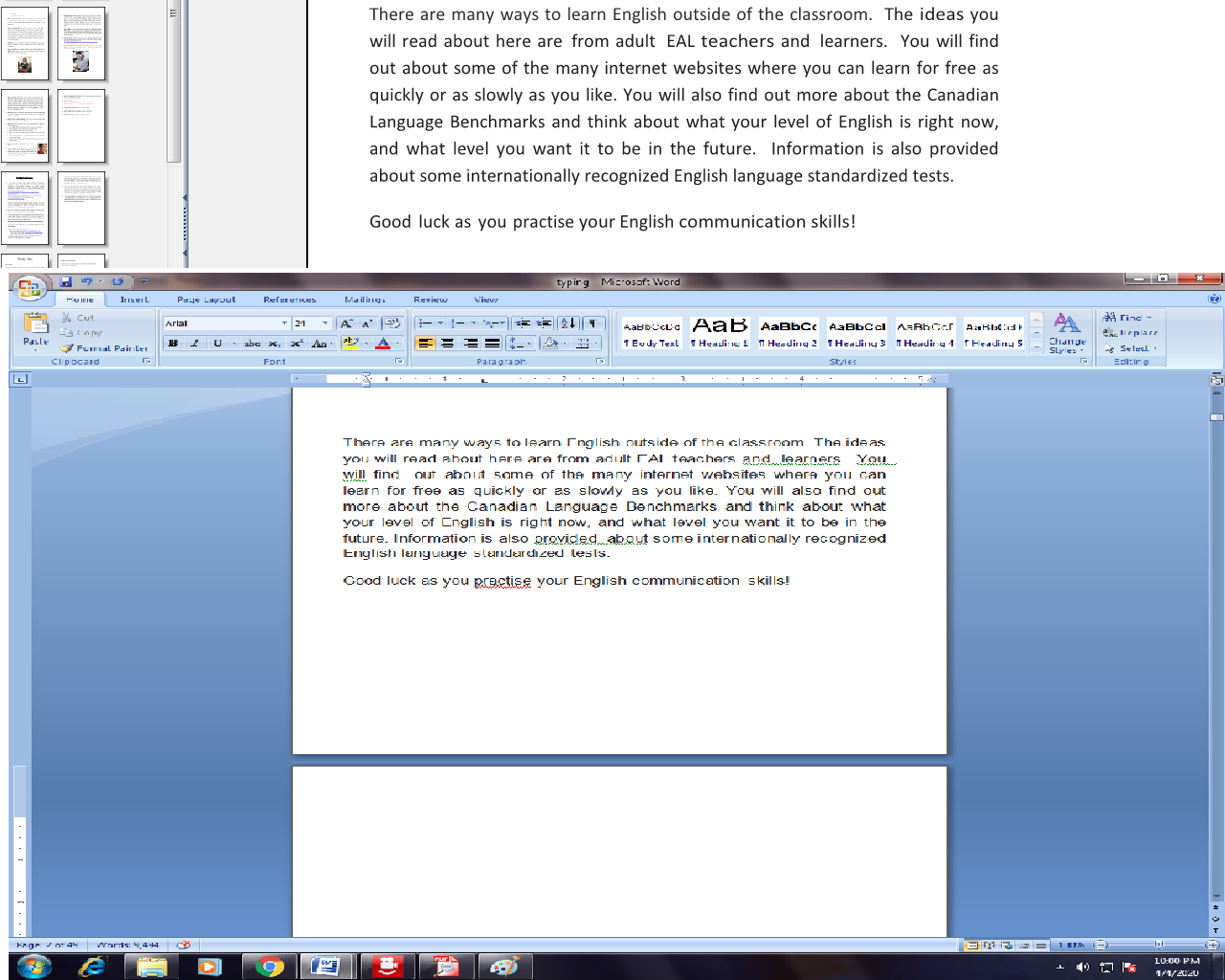 I will do professional typing job, type documents in 4 hours