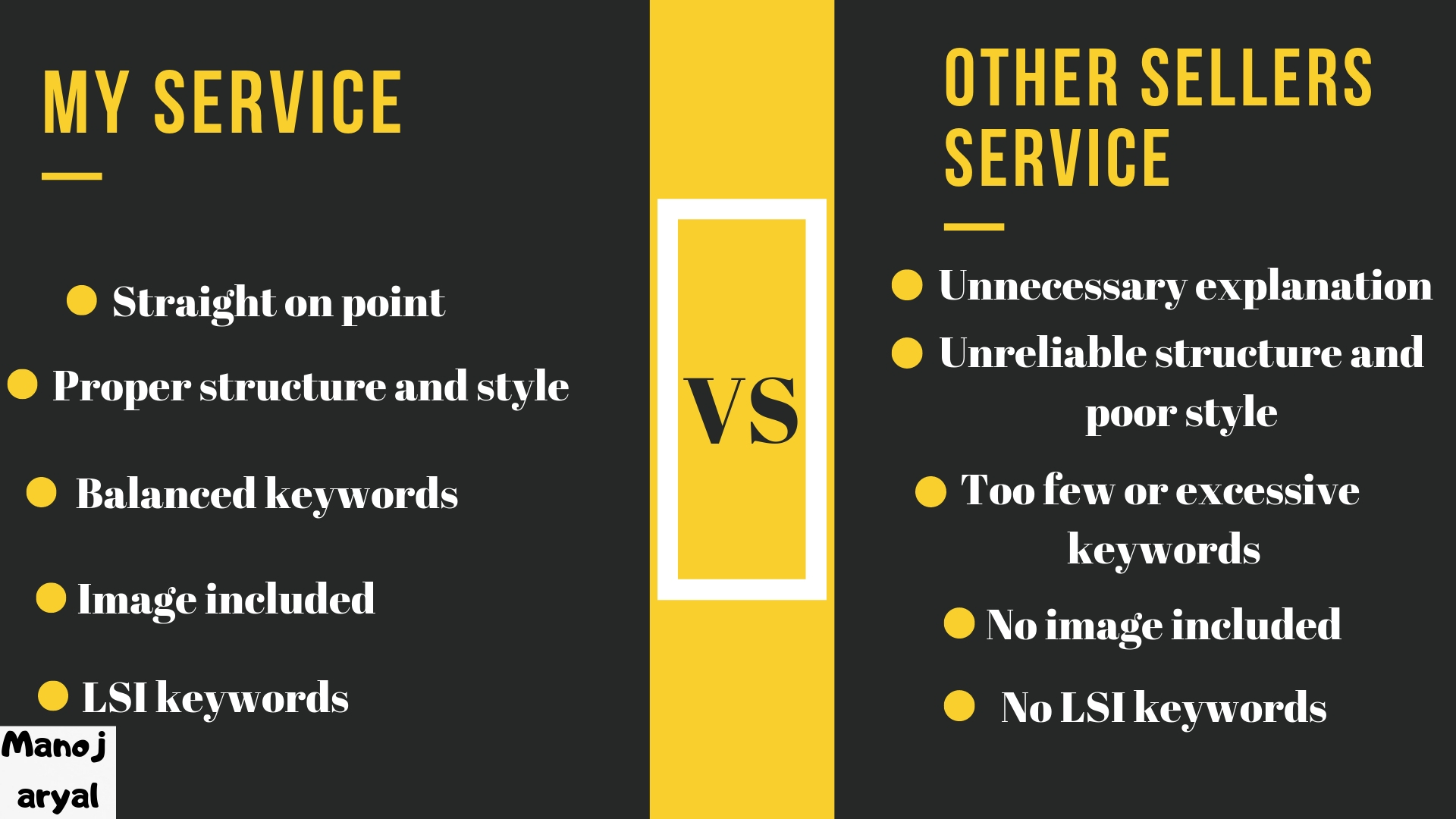  Professional SEO optimised article writing service(500words)