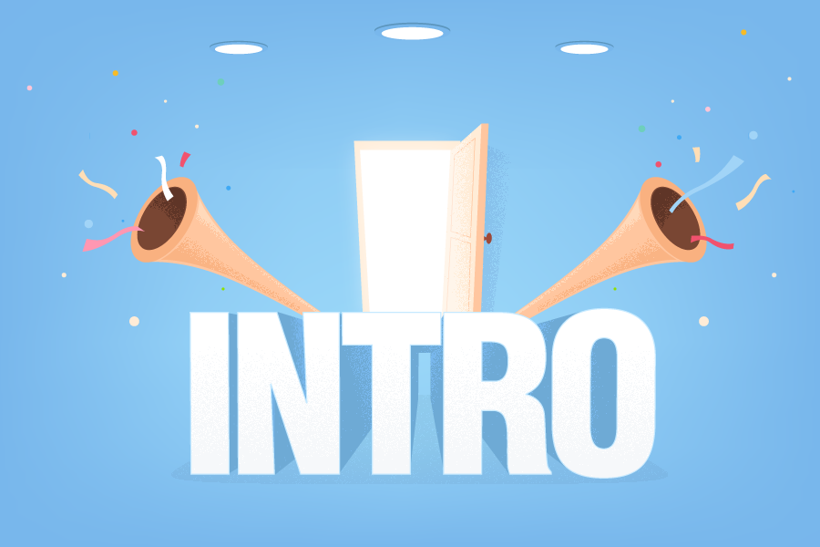 video intro & outro service for videos.