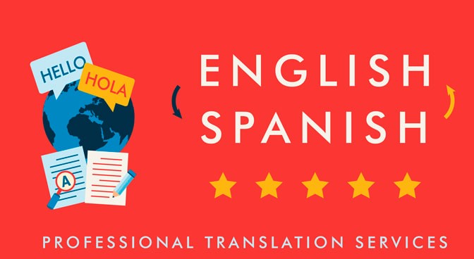 I will translate forn engish to spanish and vice versa