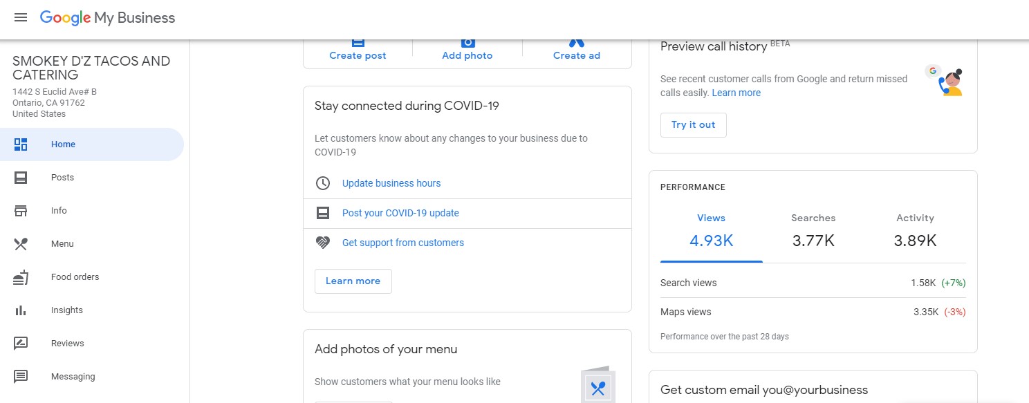 I will be your monthly local SEO agency for google maps