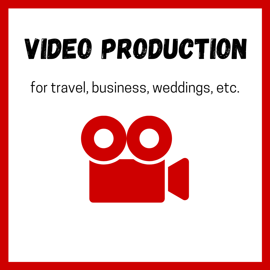 I will make you a 1-3 minute video for travel, business, weddings, etc.