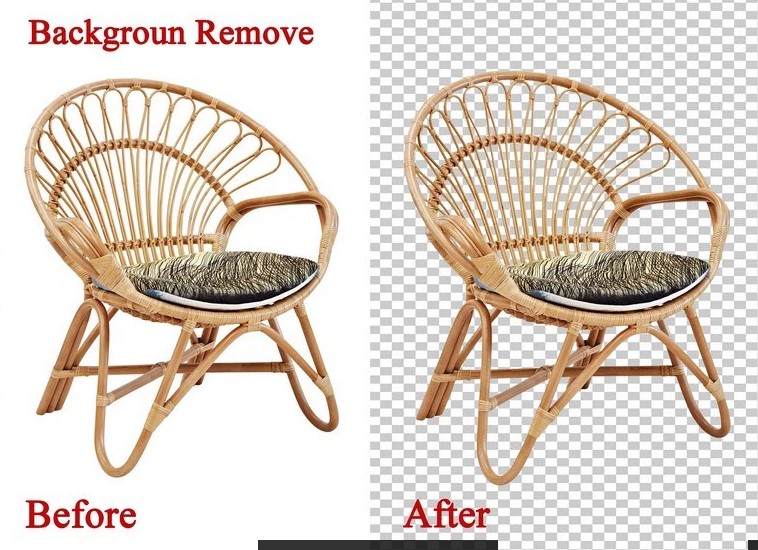 I will do 20 simple any photos remove background