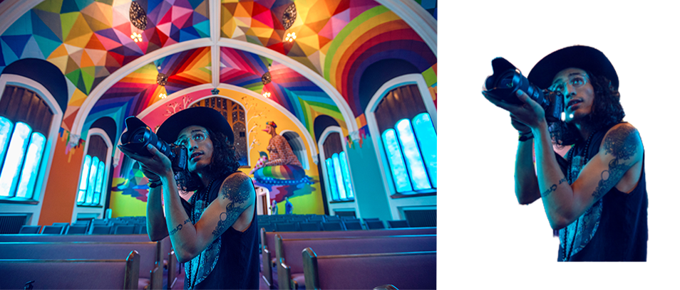 Professionally remove background, retouching and cropping for any image 